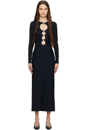 Burberry Cutout Maxi Dress