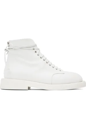 MARSÈLL White Gomme Gommello Boots
