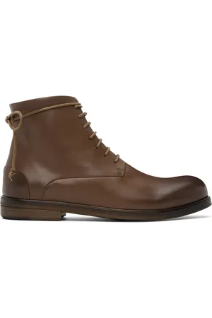 MARSÈLL Brown Zucca Media Boots
