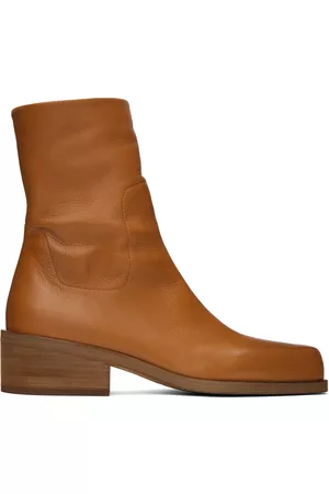 MARSÈLL Orange Cassello Boots