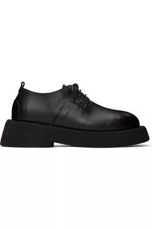 MARSÈLL Men Brogues - Black Gomme Gommellone Derbys