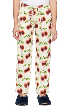Endless Joy Kids Off-White Rambutan Trousers