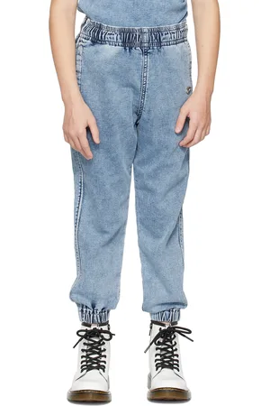 Diesel Kids Blue Plab-Ne Lounge Pants