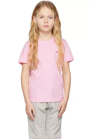 Diesel Kids Pink Ltgim T-Shirt