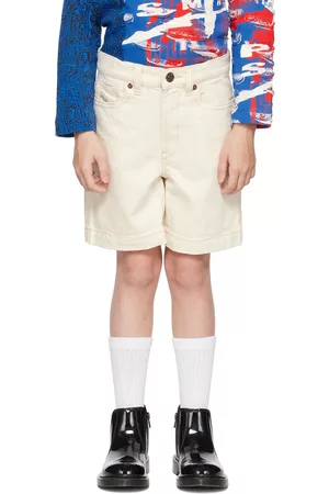 Diesel Shorts - Kids Off-White D-Macs-Sh-J Denim Shorts