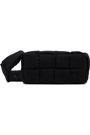 Bottega Veneta Black Padded Tech Cassette Bag