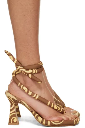 Ugo Paulon Brown Gibbs Heeled Sandals