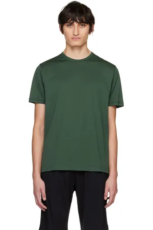 Sunspel Green Classic T-Shirt