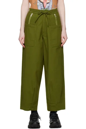 Gentle Fullness Green Found Trousers
