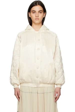 See by Chloé Off-White Shell Jacket