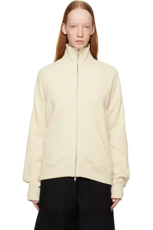 Gentle Fullness Beige Softly Zip Thru Cardigan