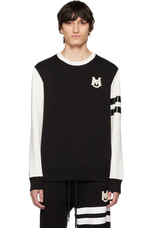 Moncler Black & White Monogram Sweatshirt