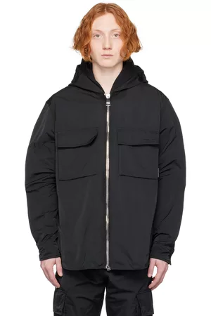 Balmain Black Zip Jacket