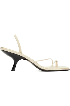 The Row Off-White Rai Sandals