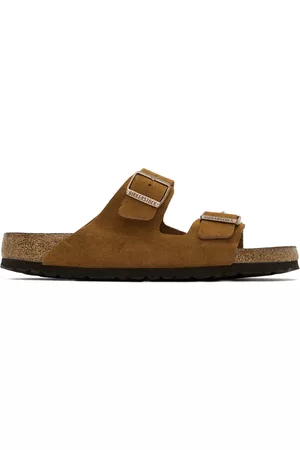 Birkenstock Tan Arizona Soft Footbed Sandals