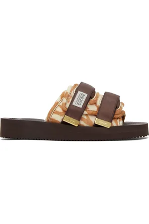 SUICOKE Brown MOTO-Vhl Sandals