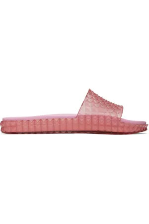 Y / PROJECT Pink Melissa Edition Court Slides