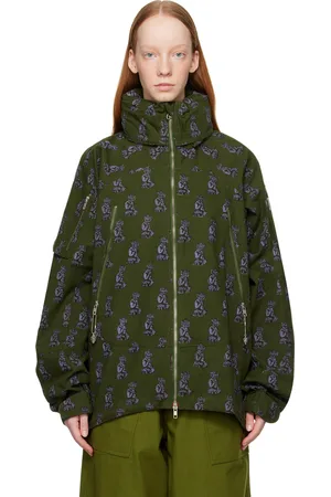 Gentle Fullness Green Charm Jacket
