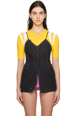 pushBUTTON Button Camisole