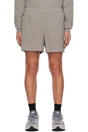 Calvin Klein Gray Drawstring Shorts