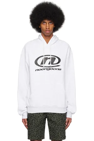 NOON GOONS SSENSE Exclusive Gray Circle N Hoodie