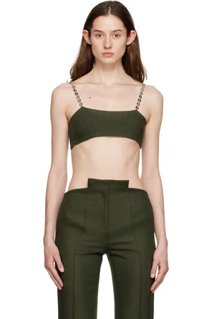 AYA MUSE Green Pomo Bra