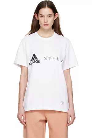 adidas White Crewneck T-Shirt
