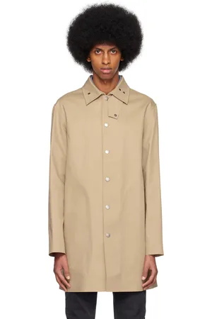 A.P.C. Beige Thibault Coat