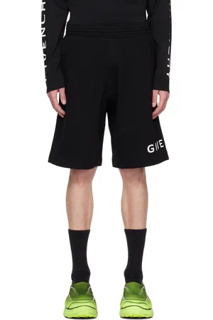 Givenchy Black Archetype Shorts