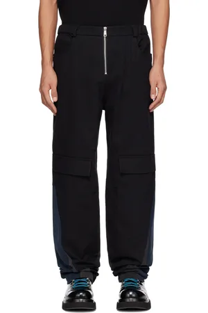 Spencer Badu Paneled Cargo Pants