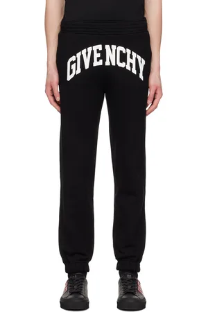 Givenchy Men Loungewear - Black Printed Lounge Pants