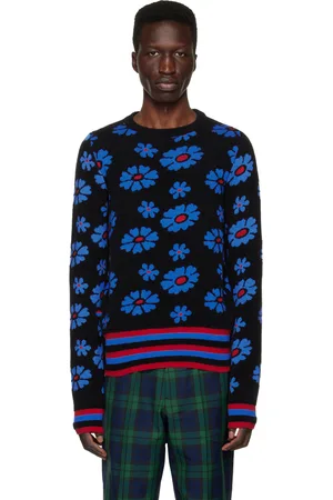 Molly Goddard Black Jacquard Sweater