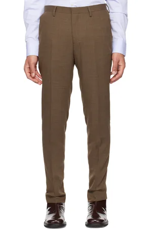 Tiger of Sweden Men Pants - Brown Thodd Trousers