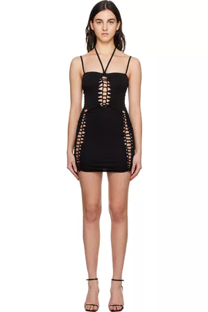 lesugiatelier Cutout Minidress
