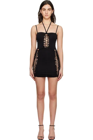 lesugiatelier Cutout Minidress