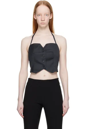 LVIR Buttoned Tank Top