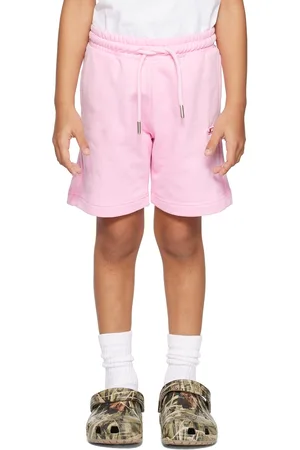 Diesel Kids Pink Lpesic Shorts