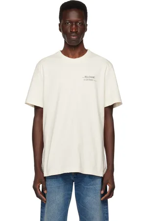 Golden Goose Off-White Distressed T-Shirt