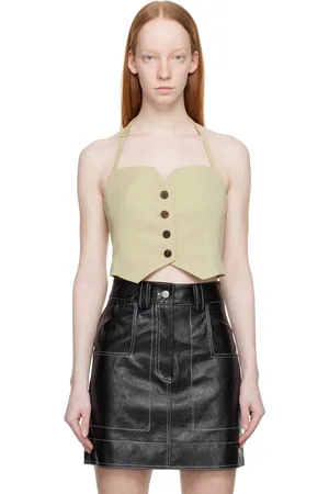 LVIR Buttoned Tank Top