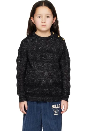 Ligne Noire Kids Crewneck Sweater