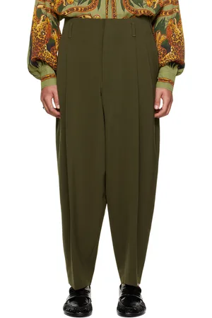 LU’U DAN Baggy Bontan Trousers