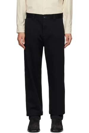 NN.07 Black Mikkel 1721 Trousers