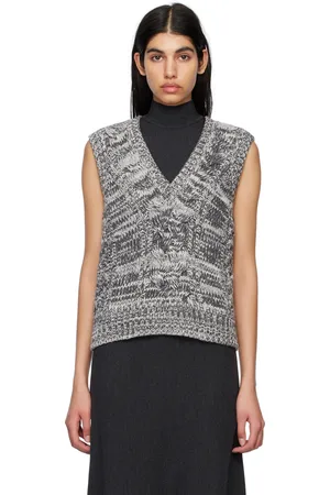 GABRIELA HEARST Gray Ramirez Vest