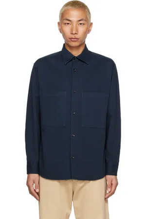 NN.07 Navy Freddy 5360 Shirt