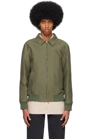 A.P.C. Khaki Gilles Bomber