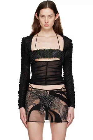 Shawna Wu SSENSE Exclusive Long Sleeve T-Shirt