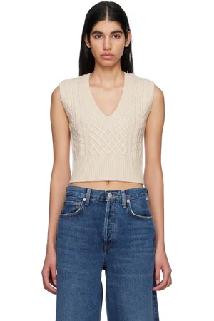RAG&BONE Off-White Elizabeth Vest