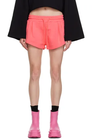 Msgm Pink Drawstring Shorts