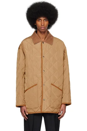 Filippa K Brown Quilted Jacket