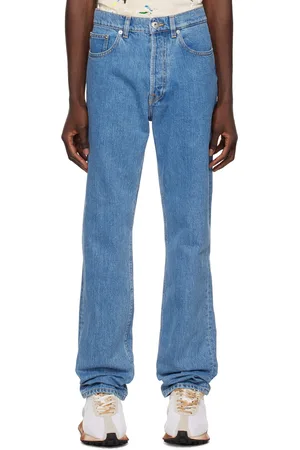 Lanvin Blue Curb Fit Jeans